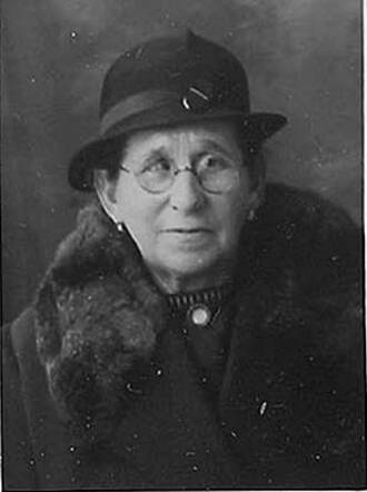 Martha Cohen-de Vries