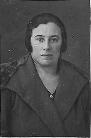  Mietje Rabinowicz-de Jong