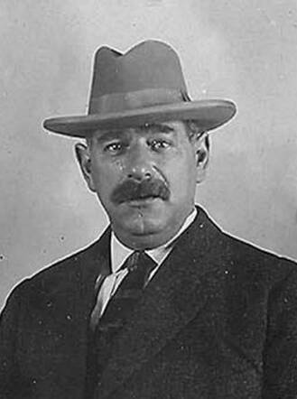 Bron: Stadsarchief Amsterdam Marktvergunning   Mozes Groen 4-12-1873 17-3-1929 Amsterdam kaart dd 19-5-1924  kaart nr 745-8313