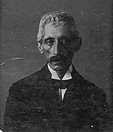 Bron: Stadsarchief Amsterdam Marktvergunning    Mozes Hoffmann 28-10-1856  13-3-1943  kaart dd 1-12-1923  kaart 745-8893