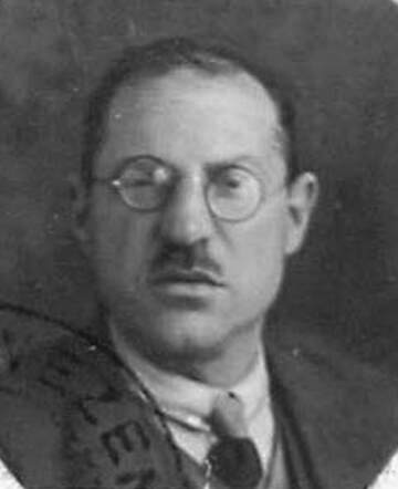Bron: Stadsarchief Amsterdam Marktvergunning   Mozes Knoop 15-4-1882  23-11-1942  kaart dd 7-5-1928  kaart 745-9903