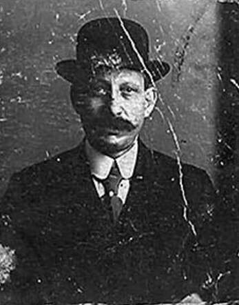 Bron: Stadsarchief Amsterdam Marktvergunning   Mozes Lap 6-5-1863  7-12-1942