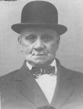 Bron: Stadsarchief Amsterdam Marktvergunning   Nathan Snoek 28-2-1847  13-8-1920  kaart dd 31-3-1924