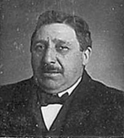 Bron: Stadsarchief Amsterdam Marktvergunning   Philip Bed 26-5-1869  16-5-1930 kaart dd 1-12-1923  kaart 745-5477