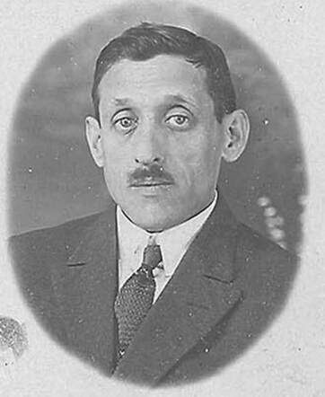 Bron: Stadsarchief Amsterdam Marktvergunning   Philip van Praag 10-10-1881  21-9-1942