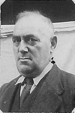 Bron: Stadsarchief Amsterdam Marktvergunning   Philippus de Groot 1889-1942