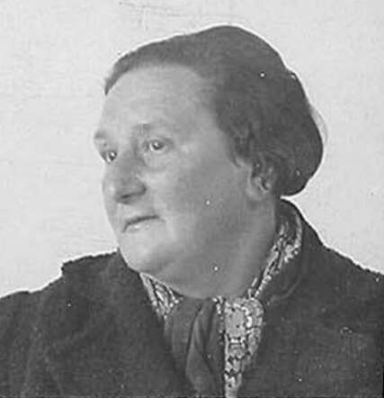 Bron: Stadsarchief Amsterdam Marktvergunning   Rachel Brander-Boesnach 16-4-1895  21-1-1943 kaart dd onbekend  kaart nr 745-506