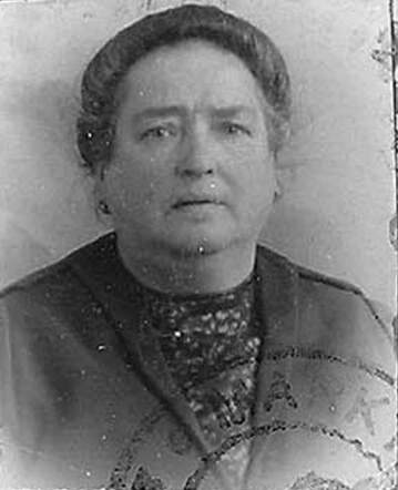 Bron: Stadsarchief Amsterdam Marktvergunning   Rachel Fierlier-van Zorg 1-7-1861  5-3-1943