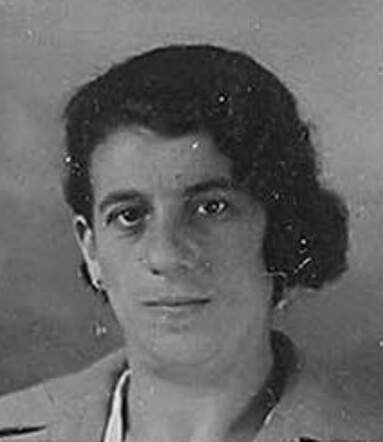 Bron: Stadsarchief Amsterdam Marktvergunning   Rebecca van Sister-Baruch Henriques 9-1-1898  4-6-1943  kaart dd 28-6-1937