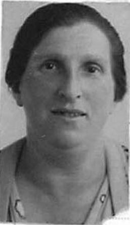 Bron: Stadsarchief Amsterdam Marktvergunning   Rebecca Waterman-Polak  20-9-1896  13-11-1942