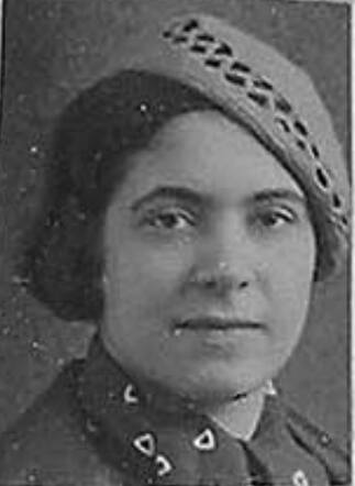 Bron: Stadsarchief Amsterdam Marktvergunning   Rebecca Wertheim-van der Velde 1915-1942