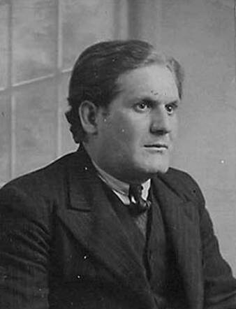 Bron: Stadsarchief Amsterdam Marktvergunning   Richard Baumstein 20-5-1899 31-5-1945  kaart dd 9-12-1935  kaart 745-173