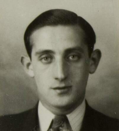 Bron: Stadsarchief Amsterdam Marktvergunning Salomon Cohen 22 sept 1913 - 18 sept 1942 kaart 013030_002