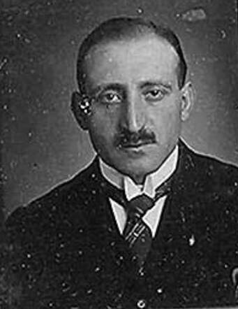Bron: Stadsarchief Amsterdam Marktvergunning   Salomon Ephraim 2-3-1888 12-10-1942 kaart dd 1-12-1922 kaart 745-7434