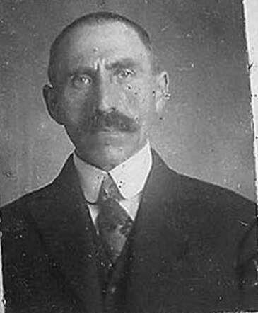 Bron: Stadsarchief Amsterdam Marktvergunning   Salomon Gobets 26-5-1874  11-6-1943
