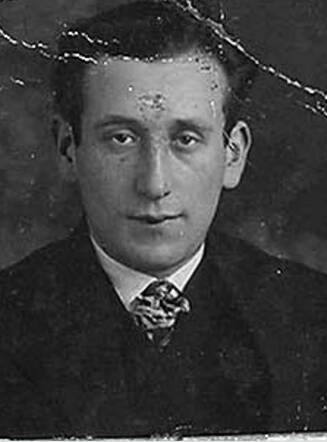 Bron: Stadsarchief Amsterdam Marktvergunning   Salomon Jacob Huisman  20-7-1903  9-7-1943