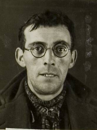 Bron: Stadsarchief Amsterdam Marktvergunning   Salomon van Cleef 16-3-1899 28-2-1943 kaart 013002_002