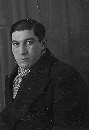 Bron: Stadsarchief Amsterdam Marktvergunning   Samson Frank  12-4-1899  5-2-1943