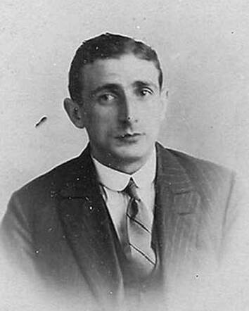 Bron: Stadsarchief Amsterdam Marktvergunning   Samuel Polak  26-5-1896  28-5-1943  Kaart dd 9-3-1925