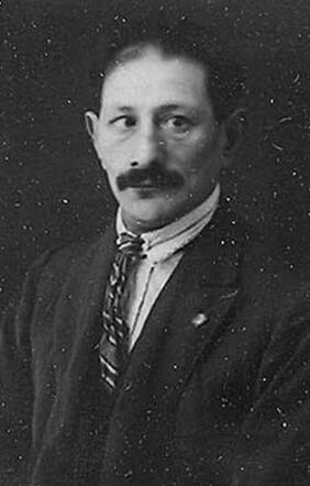 Bron: Stadsarchief Amsterdam Marktvergunning   Samuel van Praag 1885-1972