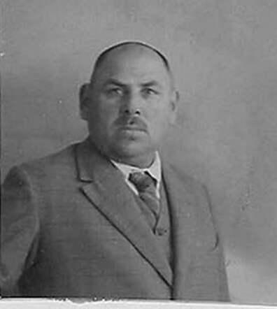 Bron: Stadsarchief Amsterdam Marktvergunning   Sander Lootsteen  21-5-1880  21-1-1943