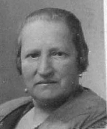 Bron: Stadsarchief Amsterdam Marktvergunning   Sara Gobits-Ereira 1885-1943