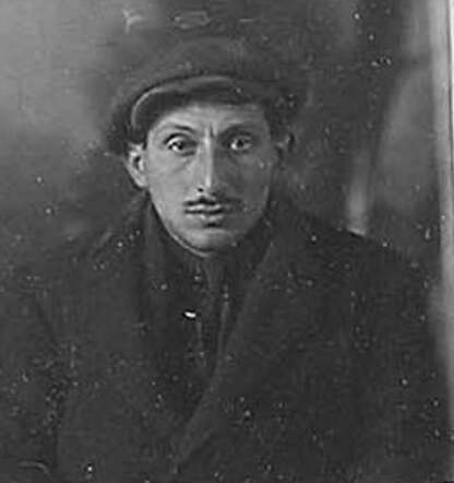 Bron: Stadsarchief Amsterdam Marktvergunning   Simon Roos 2-5-1892  28-2-1943 kaart dd 1-12-1922