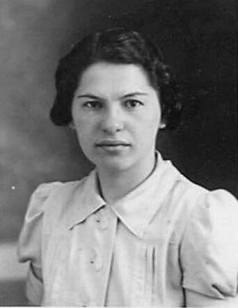 Bron: Stadsarchief Amsterdam Marktvergunning   Sophia Hakker 5-3-1915  6-10-1978  kaart dd 30-5-1939