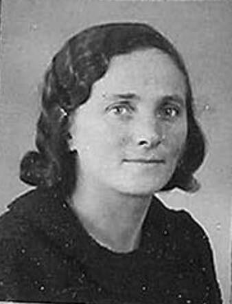 Sophia Zomerplaag-Kroonenberg 30-3-1898  24-9-1943