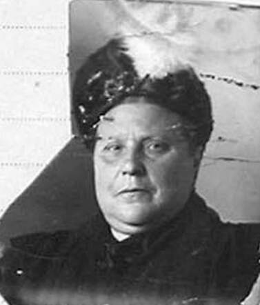 Theresia Knoop-Pampel  SAA kaart 745-9914
