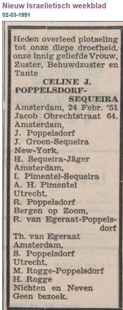 Celina Julie Poppelsdorf-Sequeira
