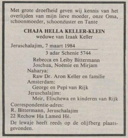 Chaja Gitla Klajn