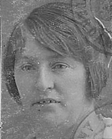 Christina Francina Borgart SAA kaart 745-5466a