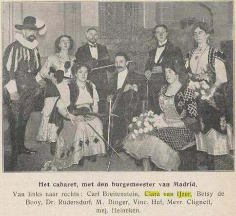 Clara van IJzer-1909-De kunst