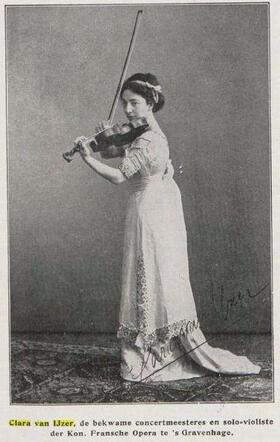 Clara van IJzer-1912-De kunst