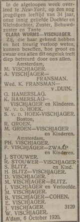 Clara Wurms-Vischjager