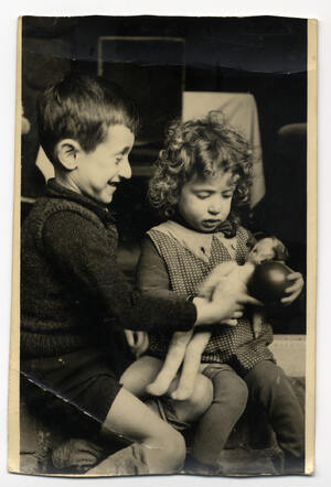 Willy en Suzanna Cohen