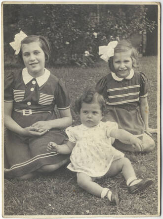 Anna, Helena and Henriette van Dam