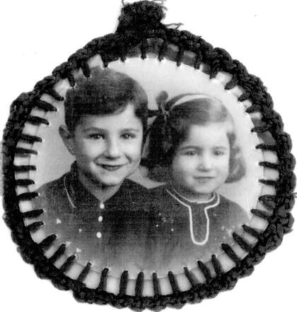 Benjamin Leonard Emile (Bennie) and Jenny Elizabeth van Dam
