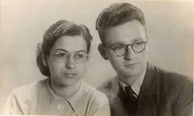 David and Marcella Spitz-de Vries