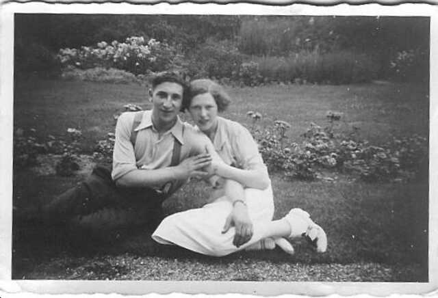 David Kops en Anna (Annie) Kops-Bosboom