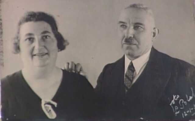 David en Wilhelmina Polak-Frankenhuis