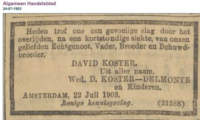 David Koster