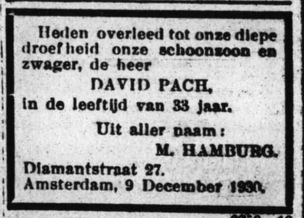 David Pach