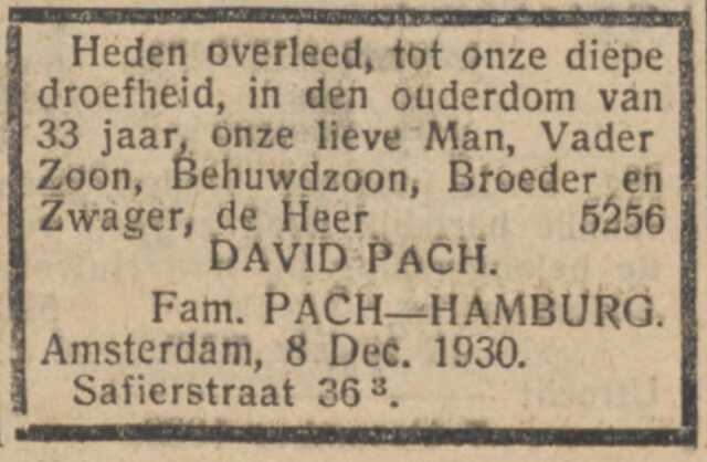 David Pach