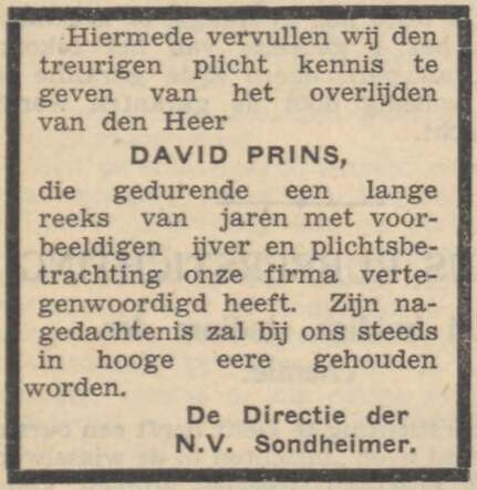David Prins
