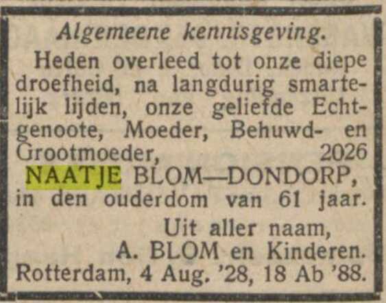Naatje Blom-Dondorp