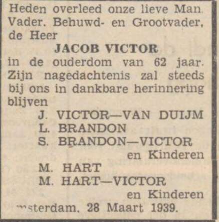 Jacob Victor