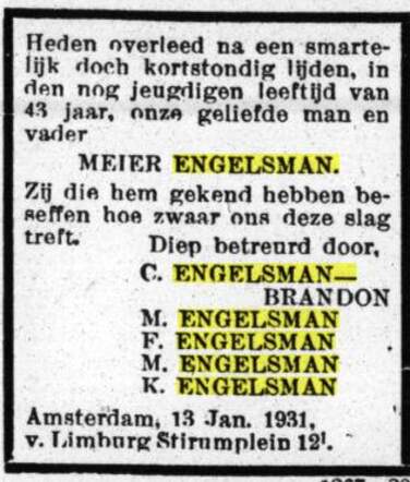 Meijer Engelsman