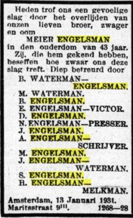 Meijer Engelsman